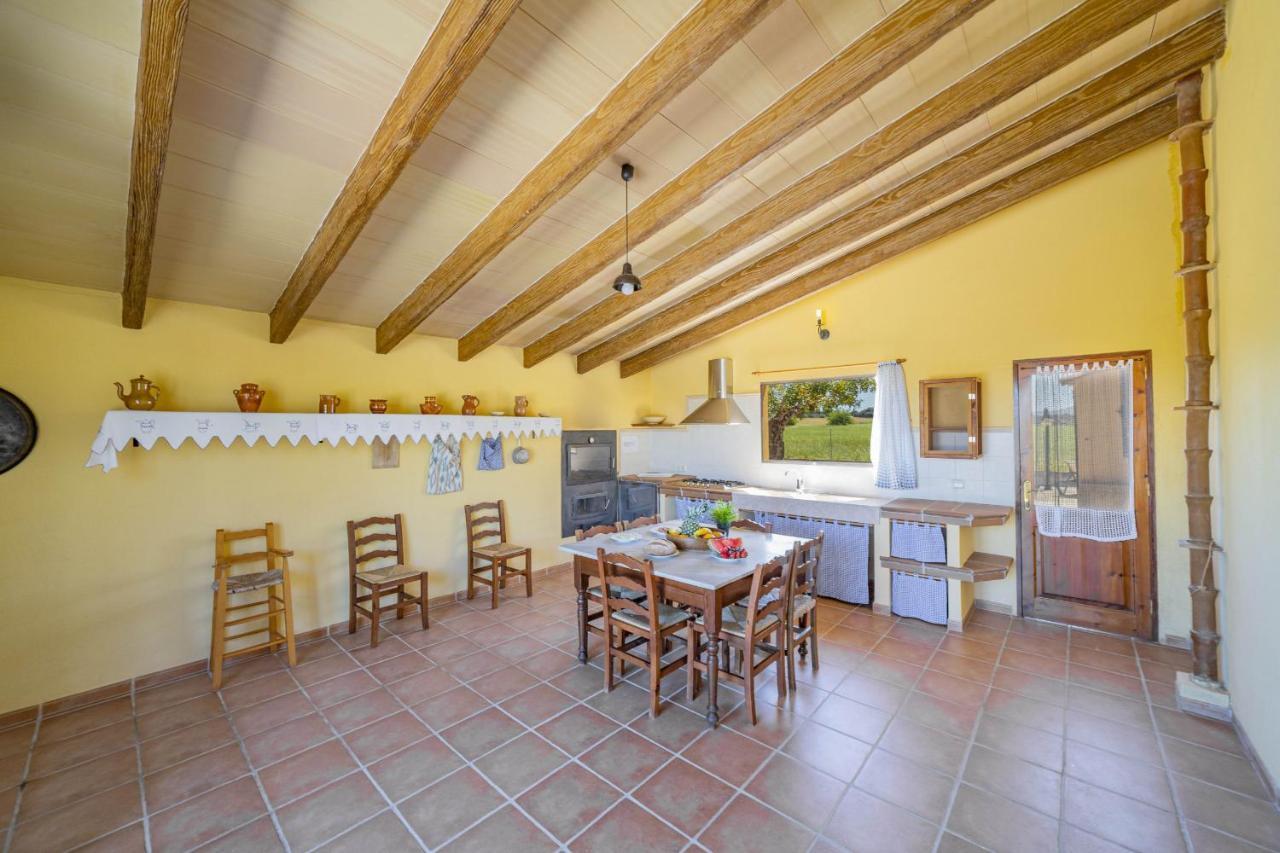 Villa Vernissa Santa Margalida Exterior photo