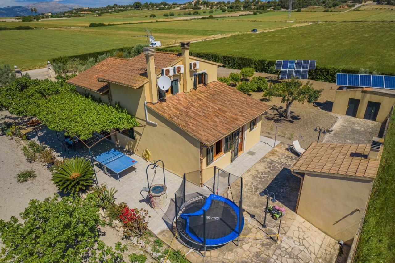 Villa Vernissa Santa Margalida Exterior photo