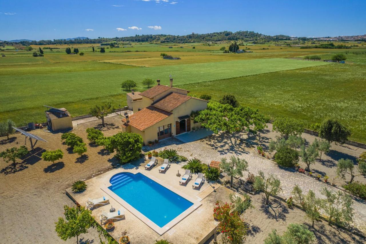 Villa Vernissa Santa Margalida Exterior photo